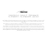 Preview for 96 page of Sime 8092280 Installation And Use Manual