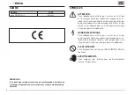 Preview for 28 page of Sime 8092282 Installation And Use Manual