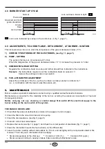 Preview for 10 page of Sime 8099050 Installation, Use And Maintenance Instructions