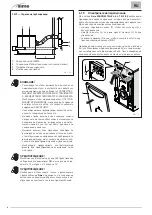 Preview for 54 page of Sime 8104340 User Operating, Installation And Servicing Instructions