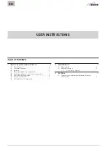 Preview for 5 page of Sime 8110470 Installation And Maintenance Manual