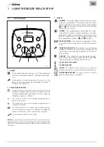 Preview for 6 page of Sime 8110470 Installation And Maintenance Manual