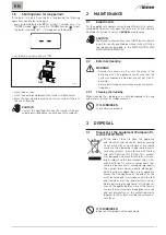 Preview for 9 page of Sime 8110470 Installation And Maintenance Manual