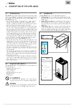 Preview for 12 page of Sime 8110470 Installation And Maintenance Manual