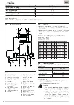 Preview for 16 page of Sime 8110470 Installation And Maintenance Manual