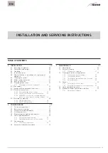 Preview for 19 page of Sime 8110470 Installation And Maintenance Manual