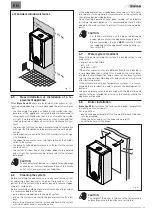 Preview for 63 page of Sime 8112100 User, Installation And Servicing Instructions