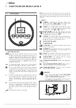 Предварительный просмотр 6 страницы Sime 8112265 Operating, Installation And Servicing Instructions