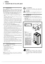 Предварительный просмотр 14 страницы Sime 8112265 Operating, Installation And Servicing Instructions