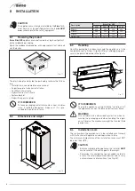 Предварительный просмотр 22 страницы Sime 8112265 Operating, Installation And Servicing Instructions