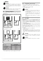 Предварительный просмотр 24 страницы Sime 8112265 Operating, Installation And Servicing Instructions