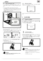 Предварительный просмотр 8 страницы Sime 8112547 Supplementary User, Installation And Servicing Instructions