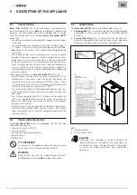 Предварительный просмотр 12 страницы Sime 8112547 Supplementary User, Installation And Servicing Instructions