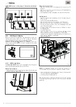 Предварительный просмотр 28 страницы Sime 8112547 Supplementary User, Installation And Servicing Instructions