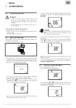 Предварительный просмотр 30 страницы Sime 8112547 Supplementary User, Installation And Servicing Instructions