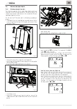 Предварительный просмотр 34 страницы Sime 8112547 Supplementary User, Installation And Servicing Instructions