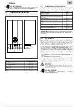 Предварительный просмотр 64 страницы Sime 8112547 Supplementary User, Installation And Servicing Instructions