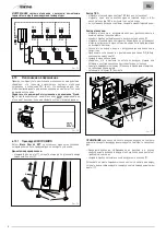 Предварительный просмотр 70 страницы Sime 8112547 Supplementary User, Installation And Servicing Instructions