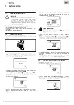 Предварительный просмотр 72 страницы Sime 8112547 Supplementary User, Installation And Servicing Instructions