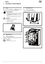 Предварительный просмотр 82 страницы Sime 8112547 Supplementary User, Installation And Servicing Instructions