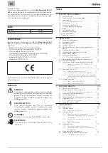 Preview for 5 page of Sime 8114210 Installation And Maintenance Manual