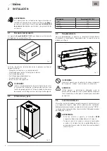 Preview for 14 page of Sime 8114210 Installation And Maintenance Manual