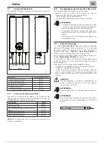 Preview for 16 page of Sime 8114210 Installation And Maintenance Manual