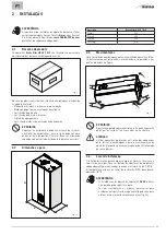 Preview for 45 page of Sime 8114210 Installation And Maintenance Manual