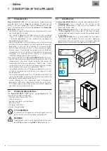 Preview for 68 page of Sime 8114210 Installation And Maintenance Manual