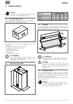 Предварительный просмотр 77 страницы Sime 8114216 Installation And Servicing Instructions