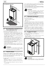 Preview for 23 page of Sime 8115020 User, Installation And Servicing Instructions