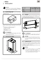 Preview for 60 page of Sime 8115020 User, Installation And Servicing Instructions