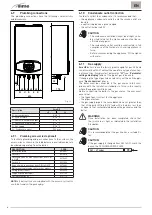 Preview for 62 page of Sime 8115020 User, Installation And Servicing Instructions