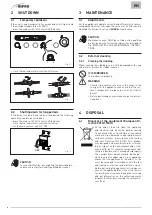 Preview for 68 page of Sime 8115300 User, Installation And Servicing Instructions