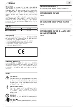 Предварительный просмотр 4 страницы Sime 8115350 User, Installation And Servicing Instructions