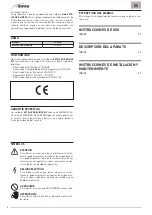 Предварительный просмотр 36 страницы Sime 8115350 User, Installation And Servicing Instructions