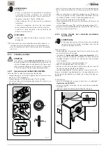 Предварительный просмотр 59 страницы Sime 8115350 User, Installation And Servicing Instructions