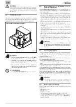 Предварительный просмотр 87 страницы Sime 8115350 User, Installation And Servicing Instructions