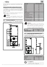 Предварительный просмотр 88 страницы Sime 8115350 User, Installation And Servicing Instructions