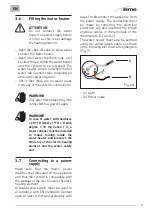 Предварительный просмотр 47 страницы Sime 8115610 User, Installation And Service Manual