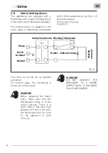 Предварительный просмотр 48 страницы Sime 8115610 User, Installation And Service Manual