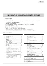 Предварительный просмотр 25 страницы Sime 8116902 User, Installation And Servicing Instructions