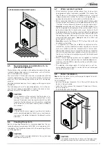 Предварительный просмотр 27 страницы Sime 8116902 User, Installation And Servicing Instructions