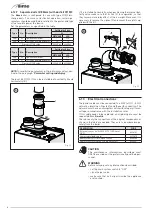 Предварительный просмотр 34 страницы Sime 8116902 User, Installation And Servicing Instructions