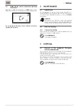 Preview for 57 page of Sime ALU HE User, Installation And Servicing Instructions