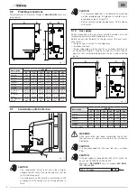 Preview for 74 page of Sime ALU HE User, Installation And Servicing Instructions