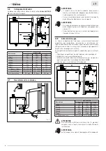 Preview for 28 page of Sime ALU PLUS HE 1100 User, Installation And Servicing Instructions