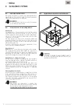 Preview for 114 page of Sime ALU PLUS HE 1100 User, Installation And Servicing Instructions