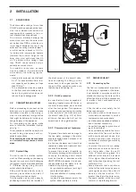 Preview for 7 page of Sime AQUA 30 BF INOX Manual