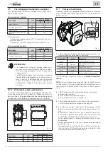 Preview for 20 page of Sime AQUA HE 25 INOX ErP BE User, Installation And Servicing Instructions